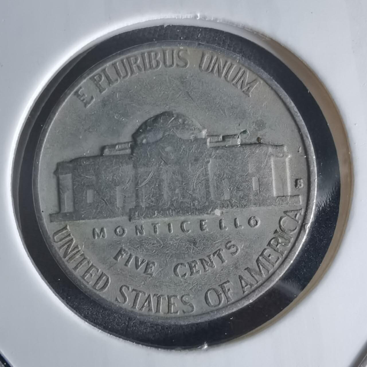 沼泽如烟--第1048场 美国1940年五分