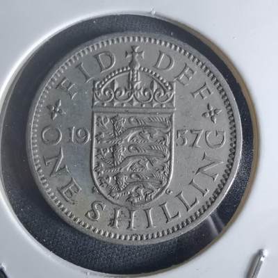 沼泽如烟--第1048场 - 英国1957年1先令