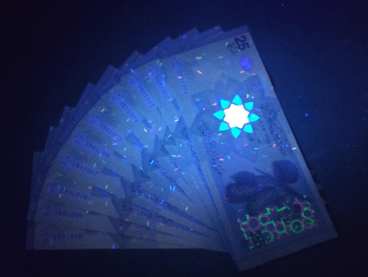 2026四月第二期，总第223期 叙利亚2025版25镑UNC标十 朱拉尼新政权货币改革的产物