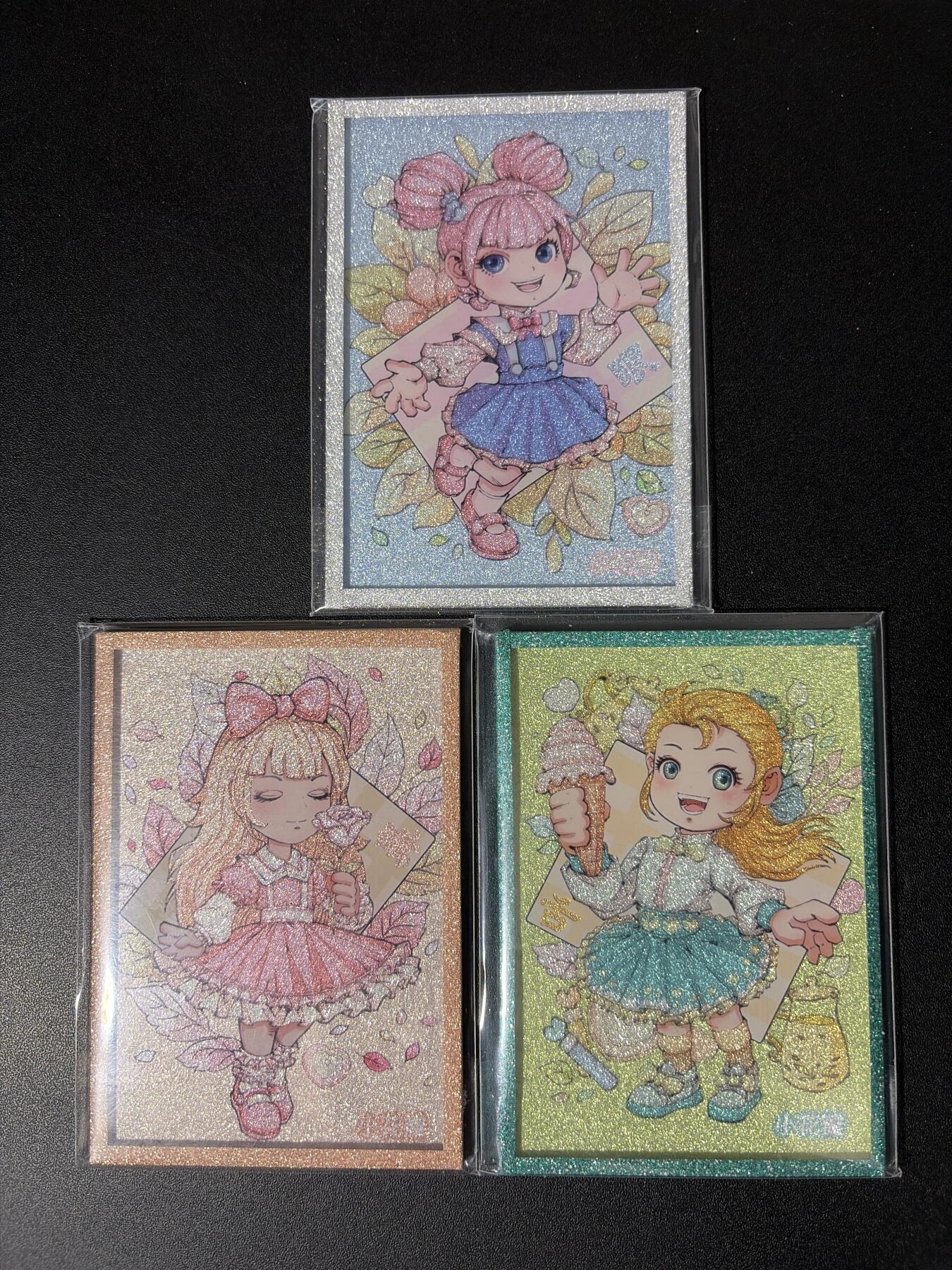 NO.30 好又多金牌大场，每周一站式配齐，方便凑单！（周6晚9点截拍，卖家送拍0抽成！） 【亲签】小花瓣 老肥阳 小安 亲签3张小色纸