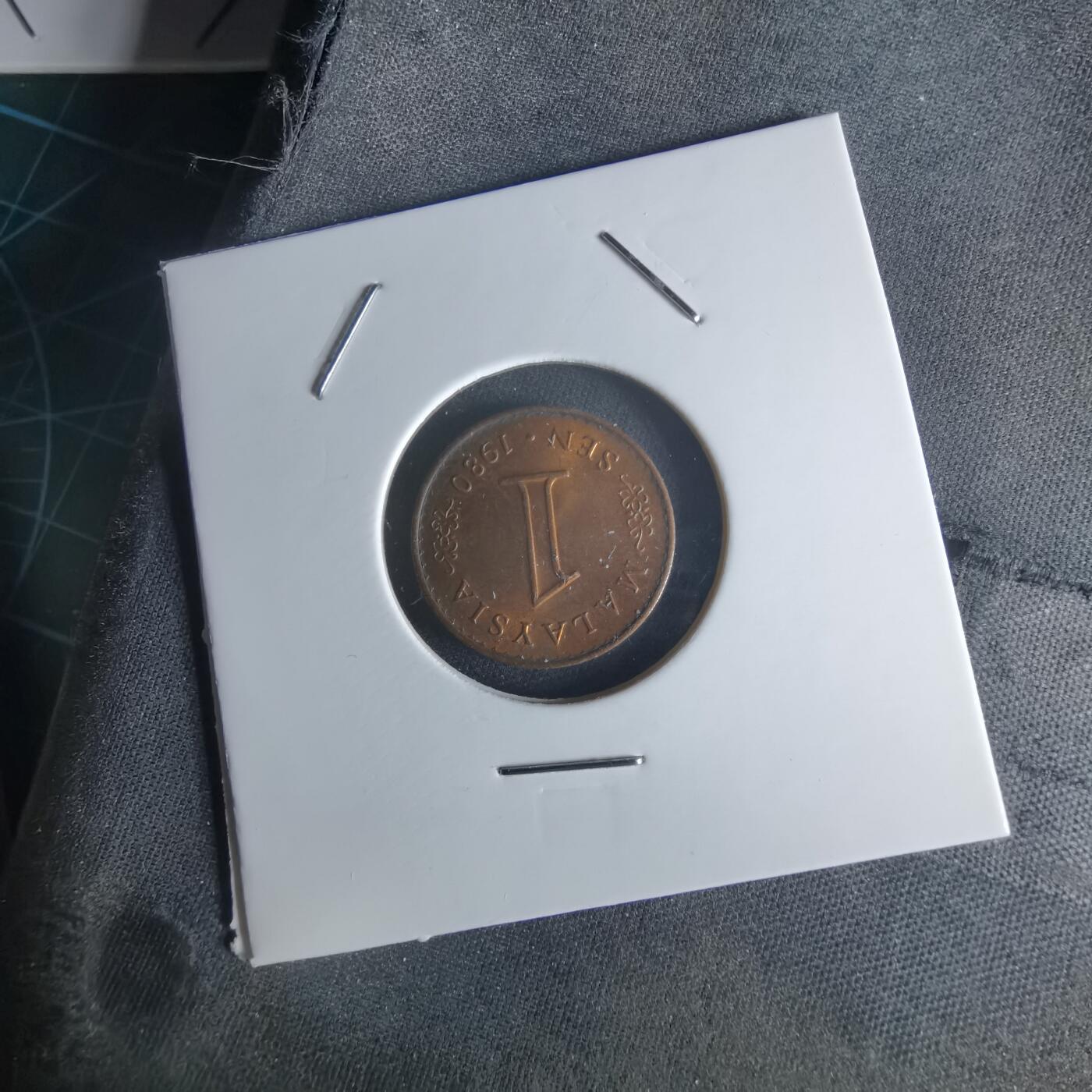 沼泽如烟--第1048场 马来西亚1980年一分