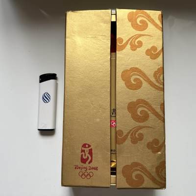 🌹外币初藏🌹🐯2026年第41场   每周二四六晚8️⃣点 世界钱币 北京奥运会 正版丝绸奖牌挂带 附赠纪念章一枚60毫米 83克 可佩戴