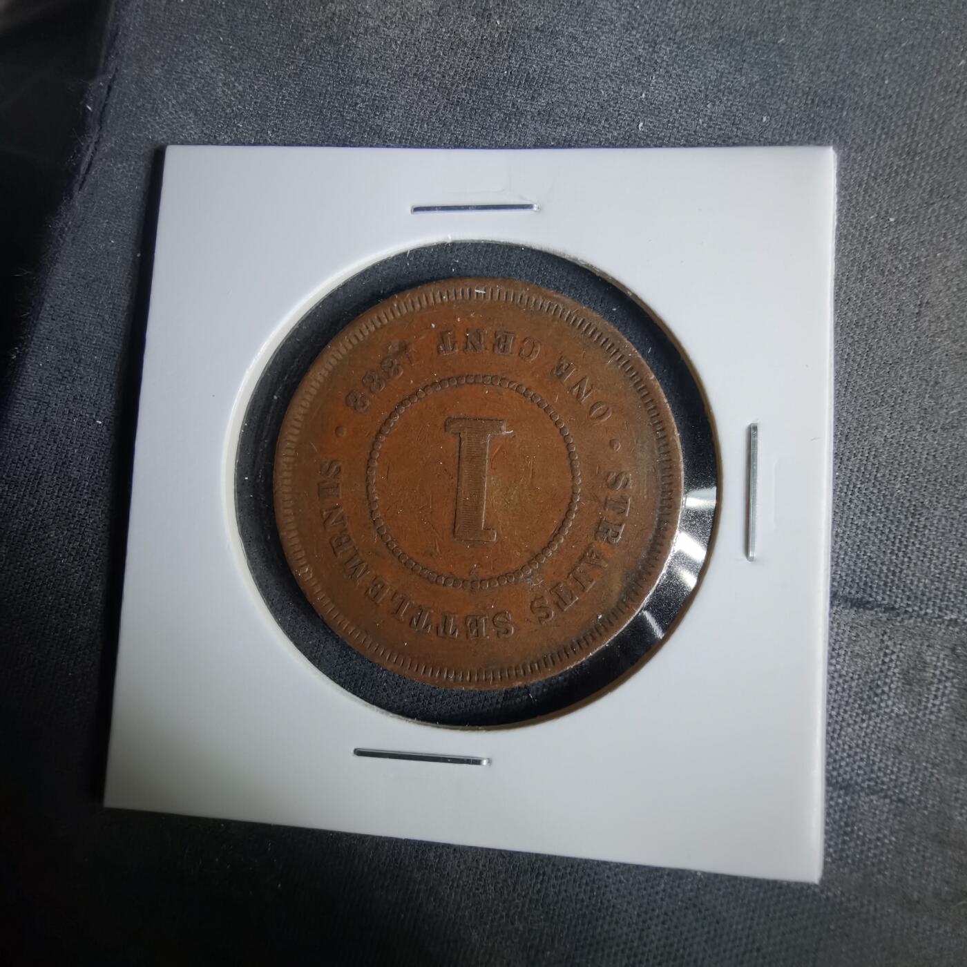 沼泽如烟--第1049场 英属海峡1888年一分