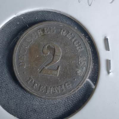 沼泽如烟--第1049场 - 德国1875年2芬尼