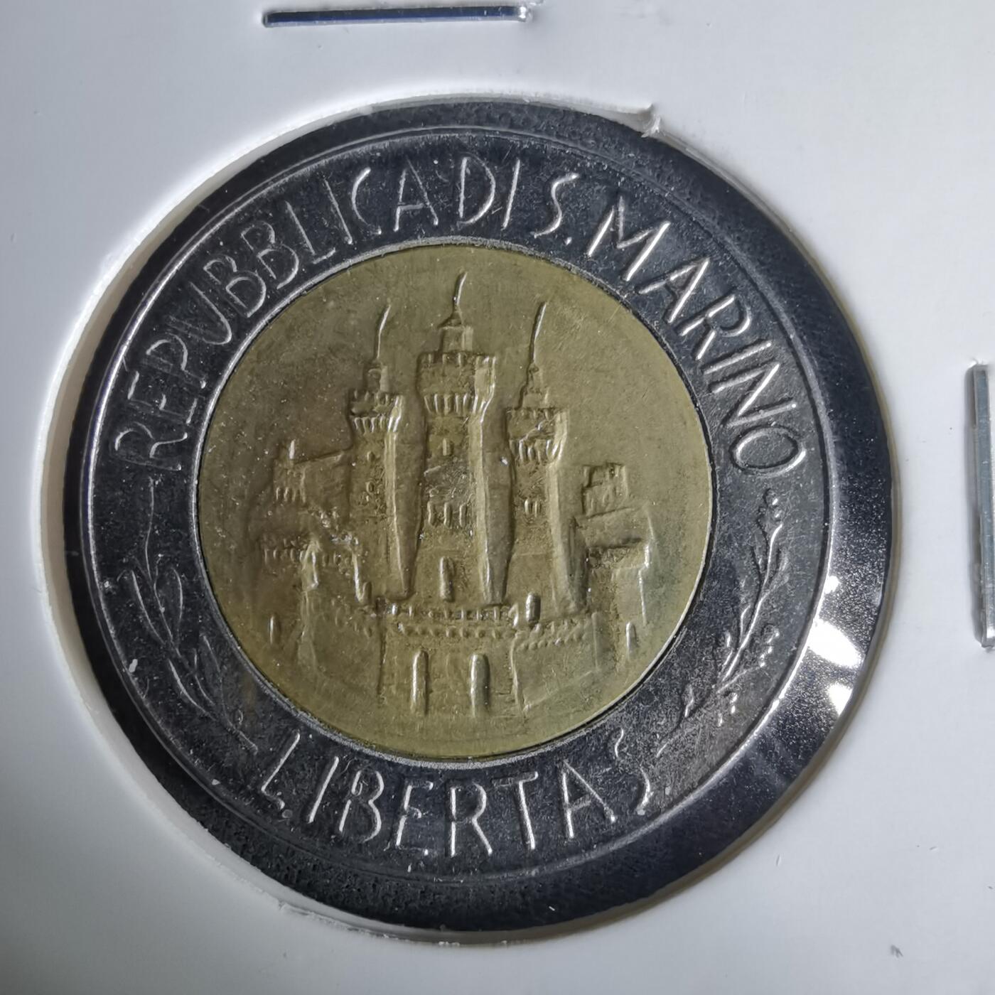 沼泽如烟--第1049场 圣马力诺1984年500里拉