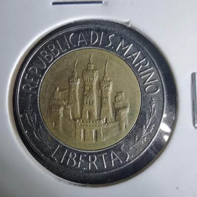 沼泽如烟--第1049场 - 圣马力诺1984年500里拉