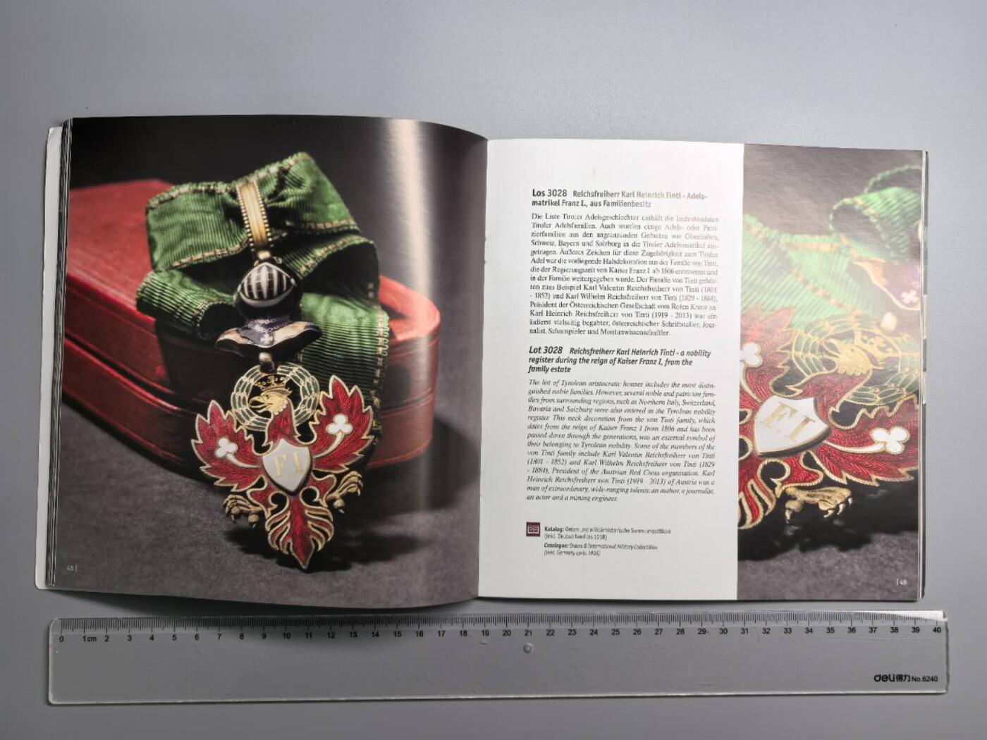 小驴勋章奖章收藏4月11日周六晚六点拍卖（珍爱和平，收藏战争，铭记历史，勿忘国耻，忠党爱国。有偿代拍，送拍规则在简介最后，参拍须阅读规则后再参拍，关系到运费包装发货时效真假辨别等关键信息，拍卖时不再发原图，看大图店主微信码在拍卖店铺介绍里） 德国赫尔曼拍卖行 Hermann Historica第79场拍卖图册