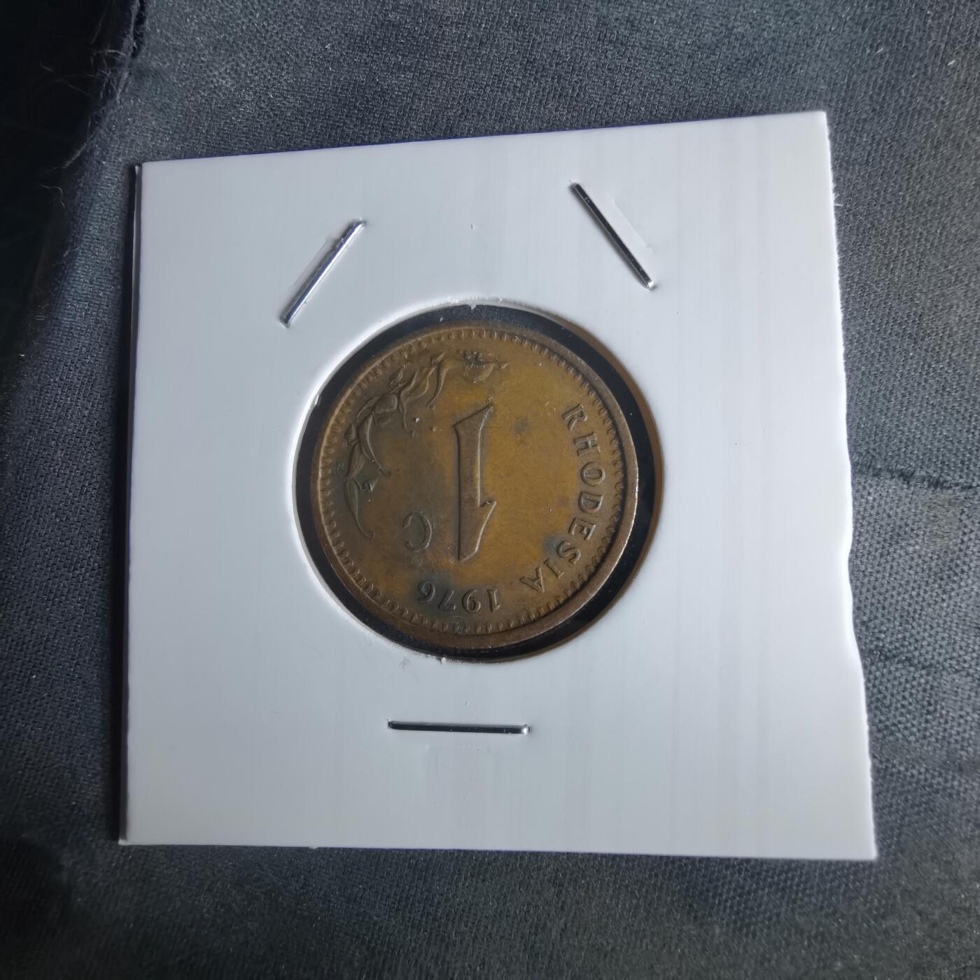 沼泽如烟--第1048场 罗德西亚1976年一分