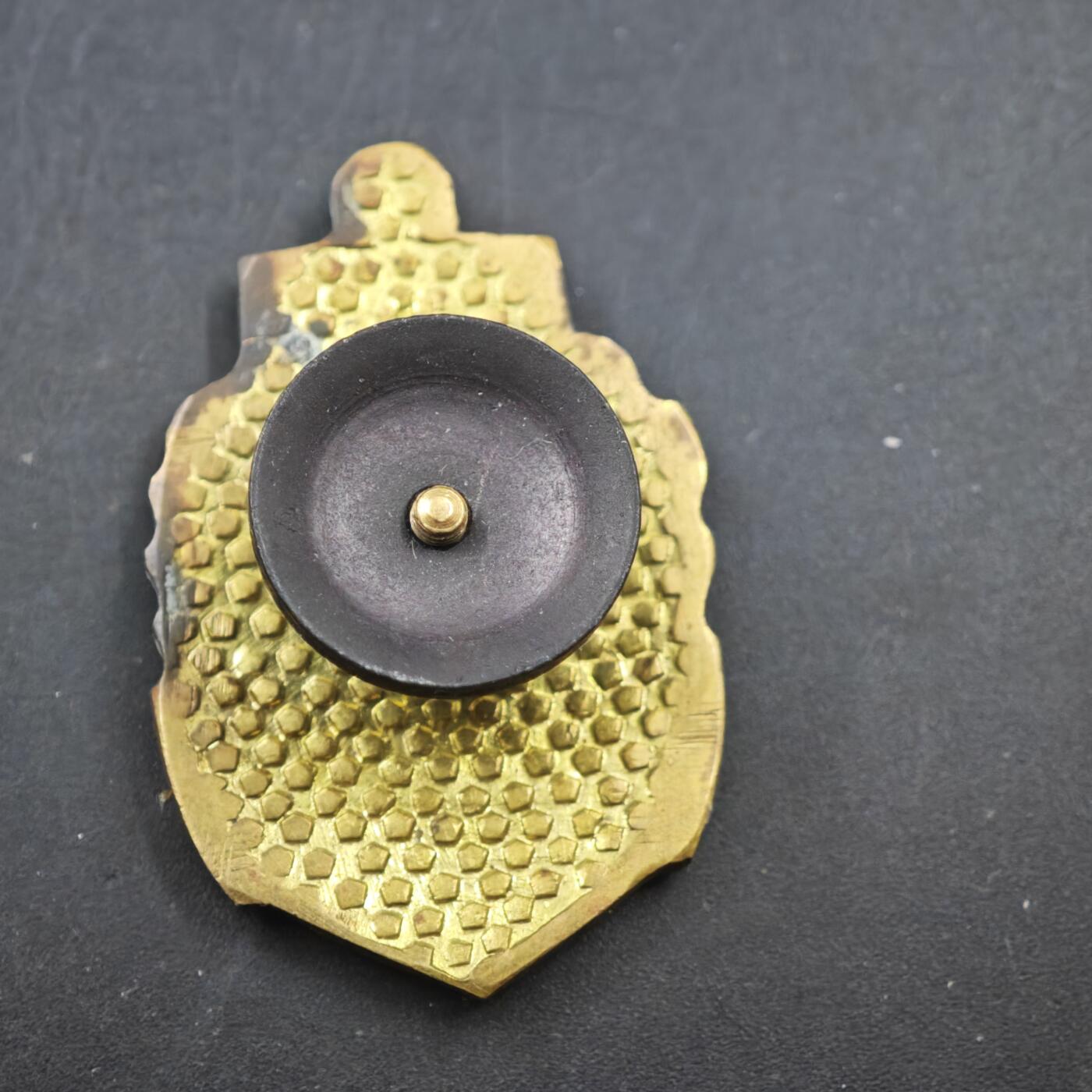 4月11日结束，成斌徽章钱币专场 苏联海军高尔基工业研究所50周年纪念章