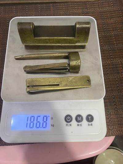 江南杂件场 - 清代名家李怡兴铜锁