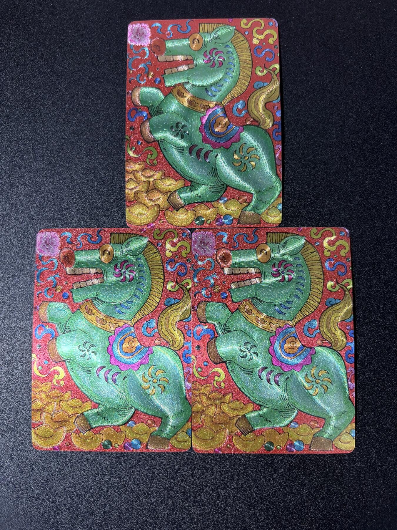 NO.30 好又多金牌大场，每周一站式配齐，方便凑单！（周6晚9点截拍，卖家送拍0抽成！） 小花瓣 天官赐福粗闪卡 粗闪3张