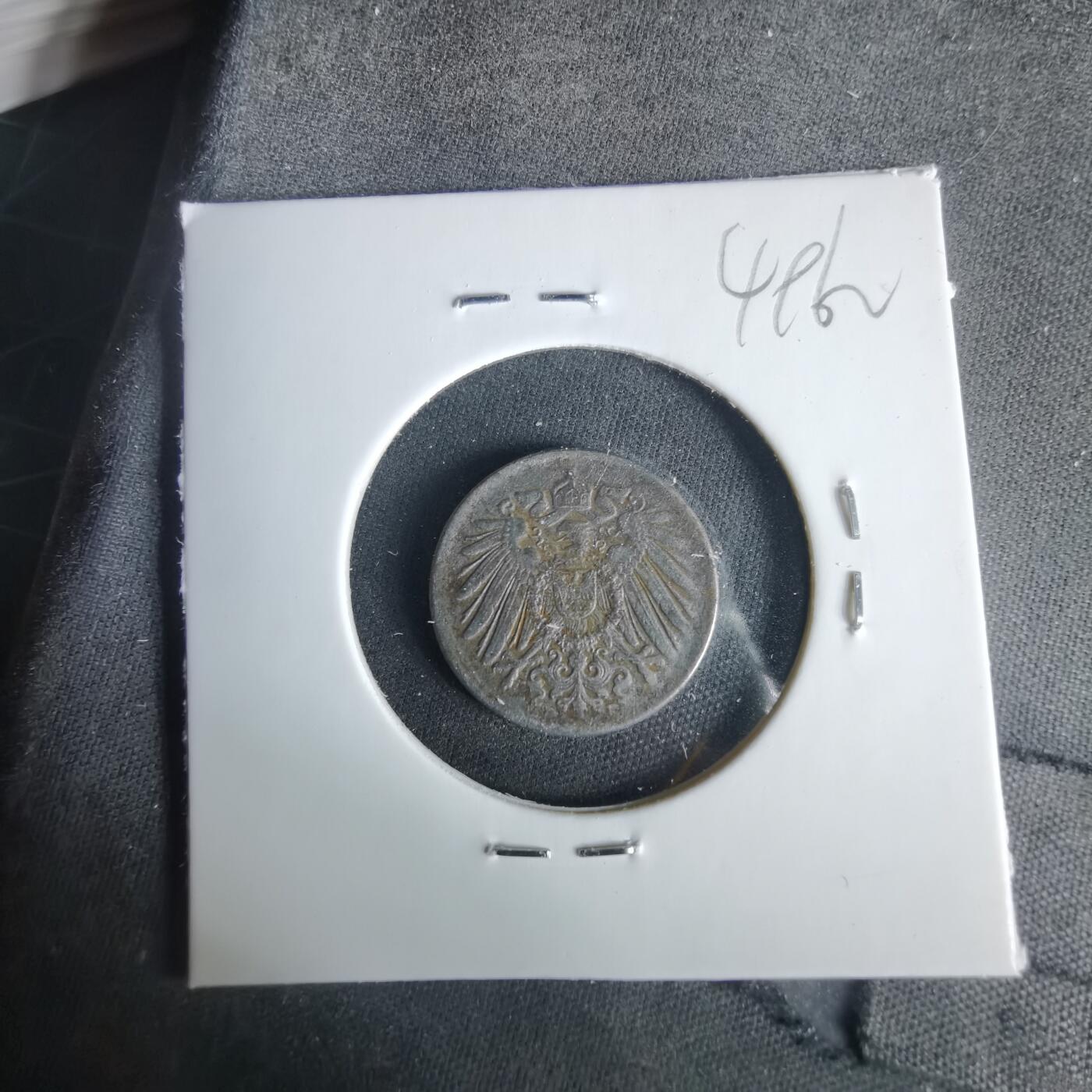 沼泽如烟--第1049场 德国1917年5芬尼