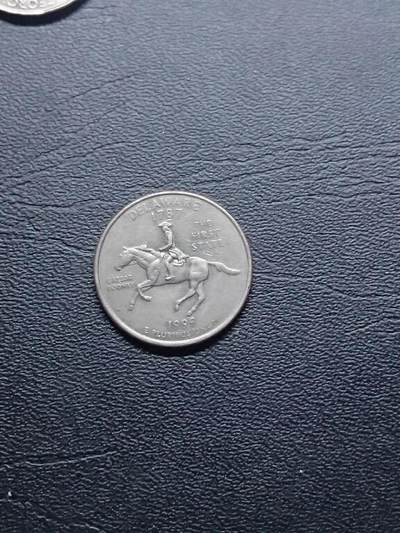 松南世界钱币——260409 - 美国25美分纪念币镍币12