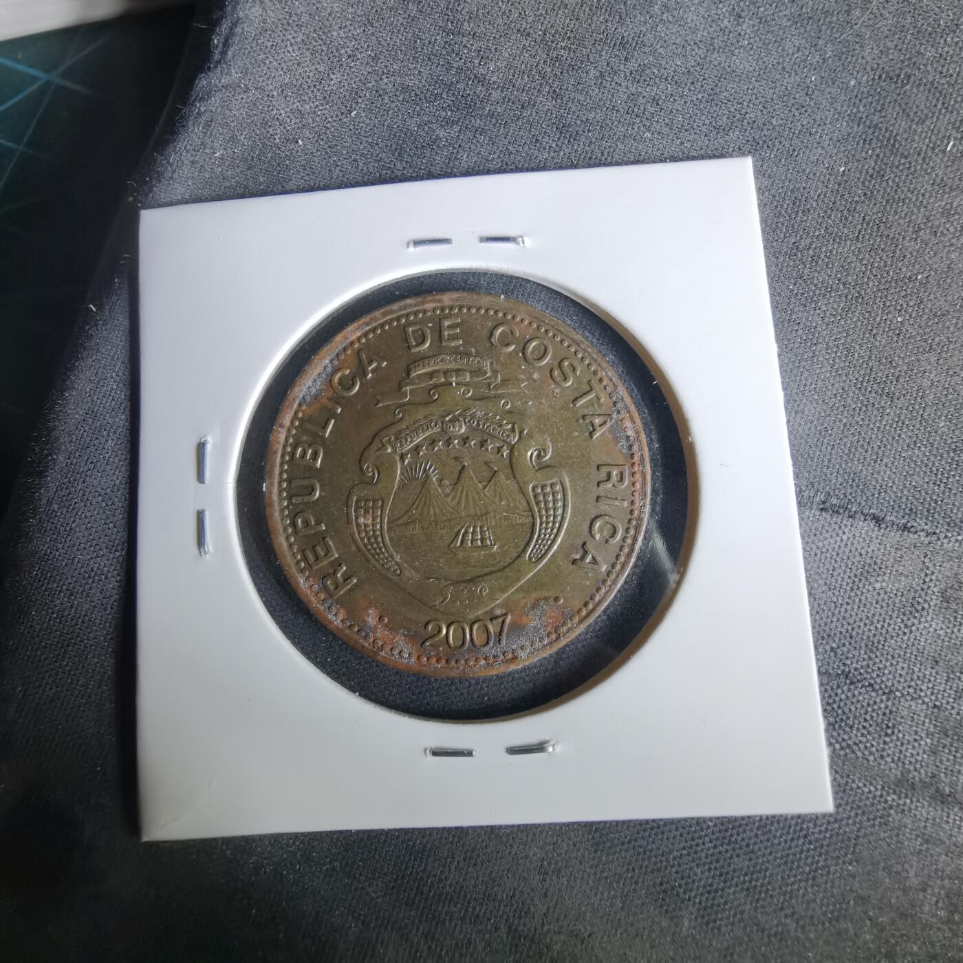 沼泽如烟--第1049场 哥斯达黎加2007年100科朗