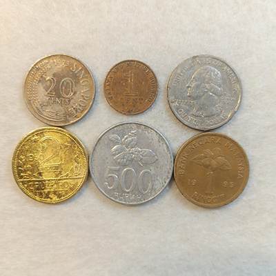 君烨收藏 0元起拍 散币场 每天一场 可留存 第24场 周日发货 - 26散币一组