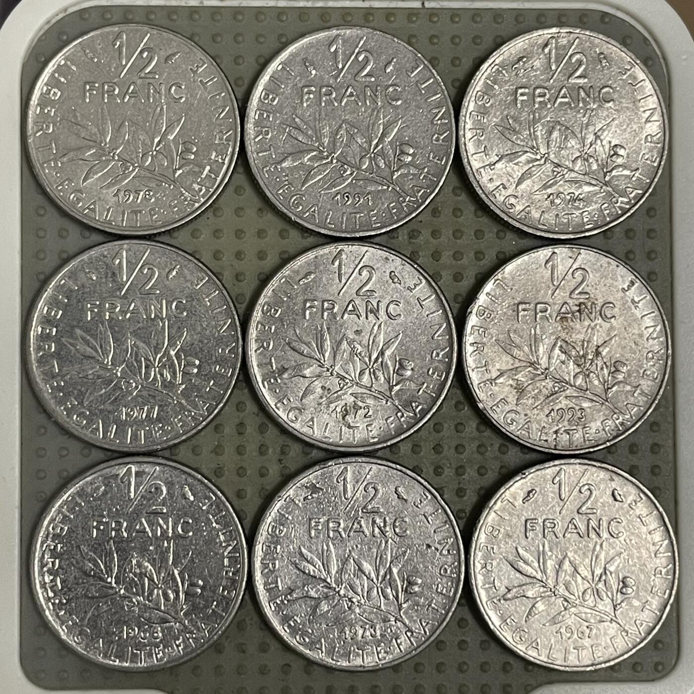 2026年第44场各国散币拍卖（总第194场）