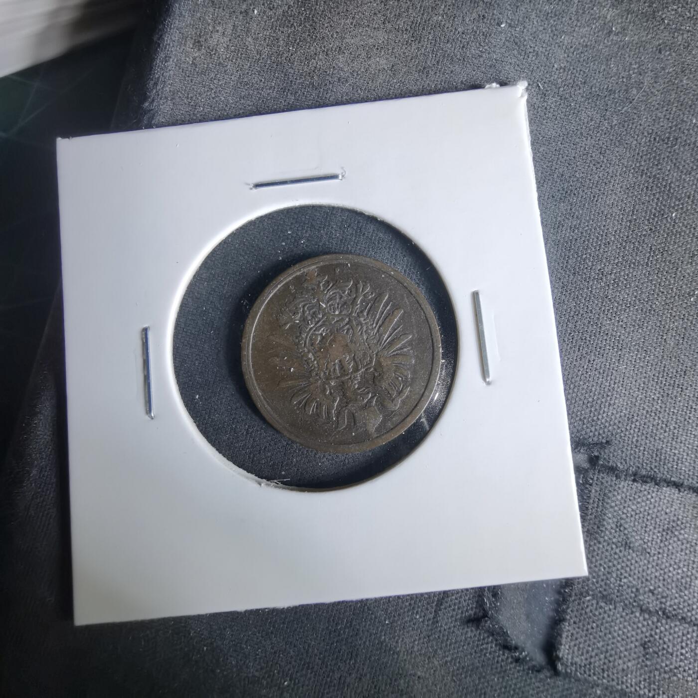 沼泽如烟--第1049场 德国1875年2芬尼