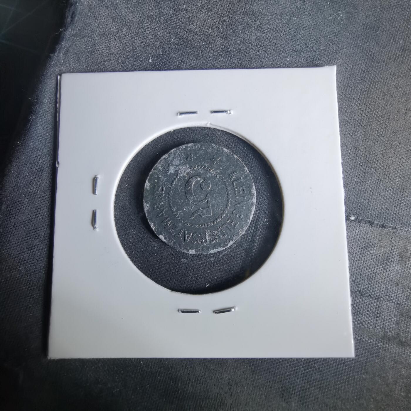 沼泽如烟--第1049场 1919年5芬尼代币