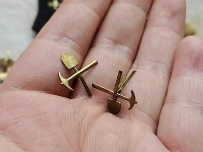 社会主义国家早期徽章符号专拍 - 工程徽章