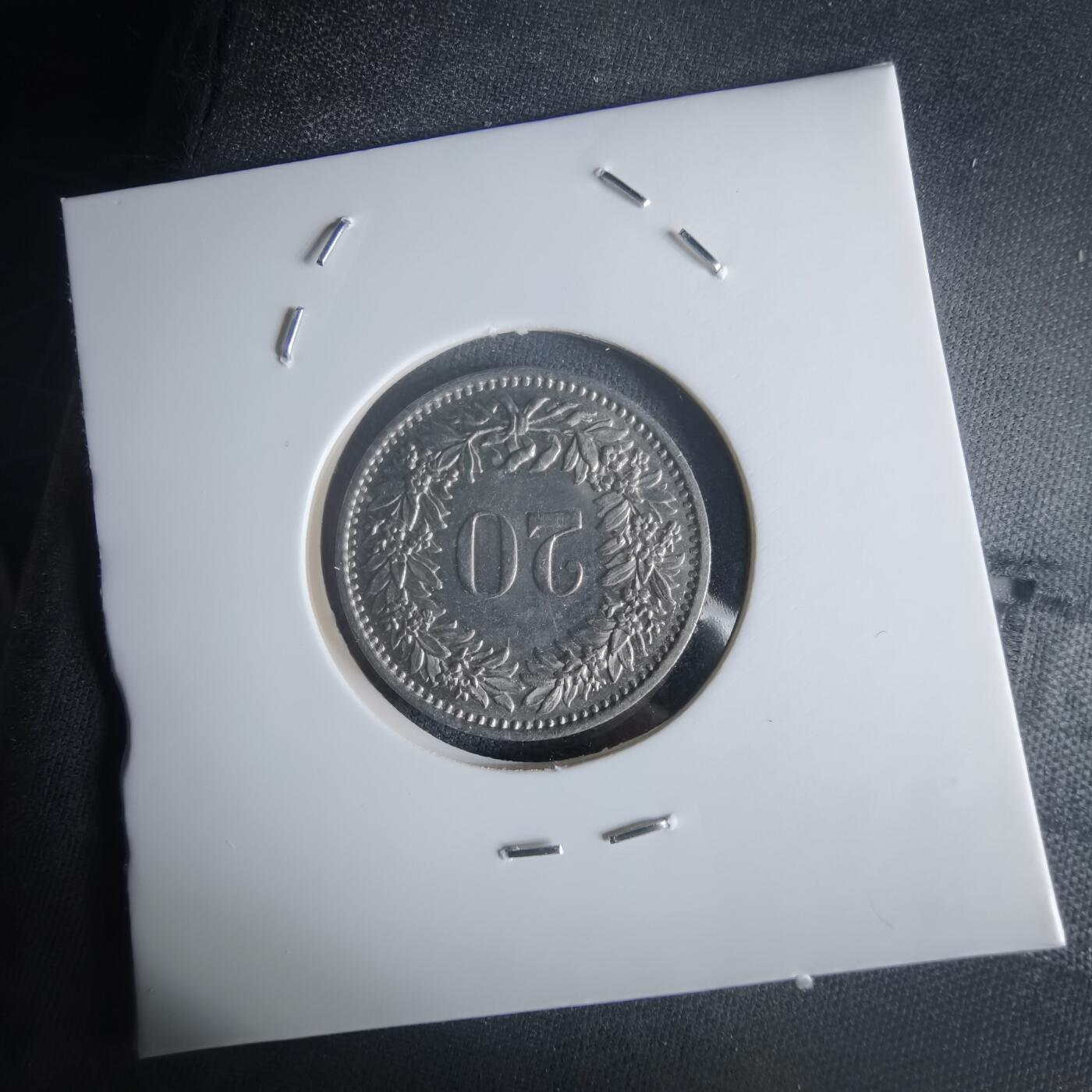 沼泽如烟--第1048场 瑞士1975年20分