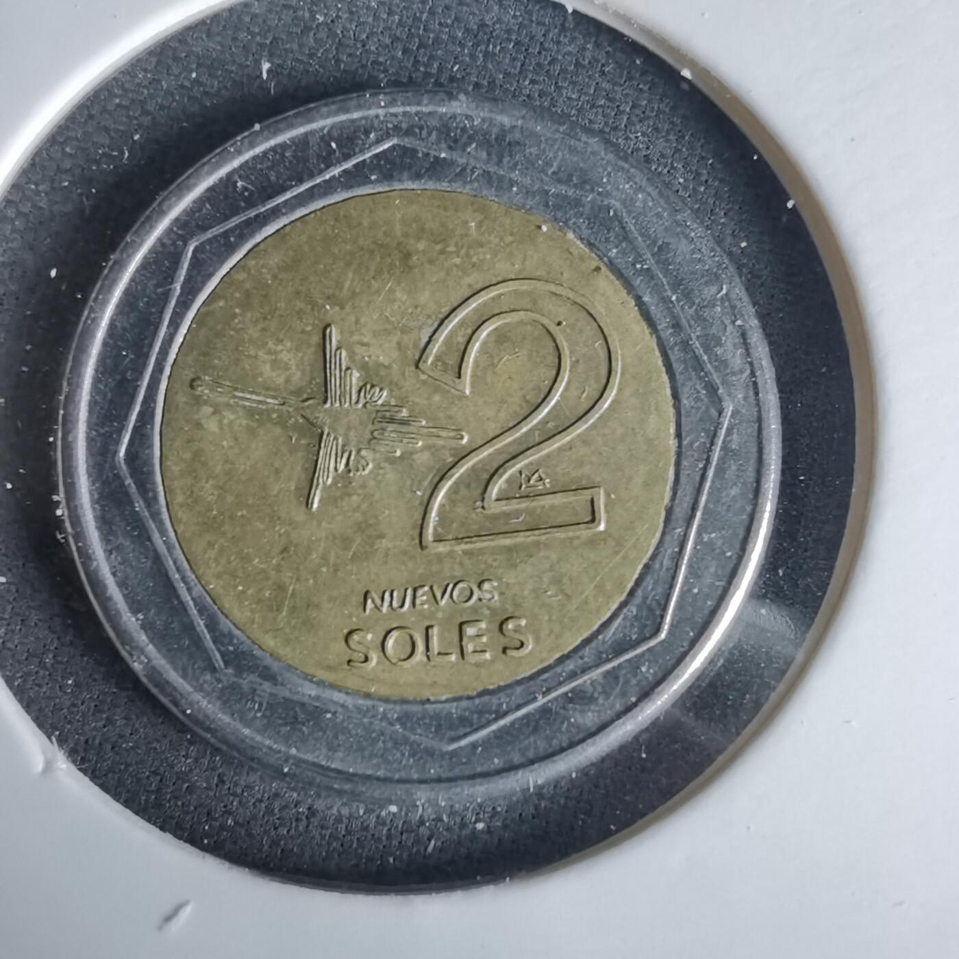 沼泽如烟--第1049场 秘鲁2007年2索尔