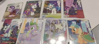 秋原瞳的小店第四十一期——盛夏的时光，即将如约而至 - 卡游小马宝莉经典ssr8连，学生宝妈党必备，