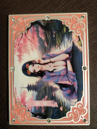 阳大大卡牌拍卖第110期（持续收拍品，周六晚上九点截拍，进群福利早知道） - 【金属卡】仙剑文化 罗宾