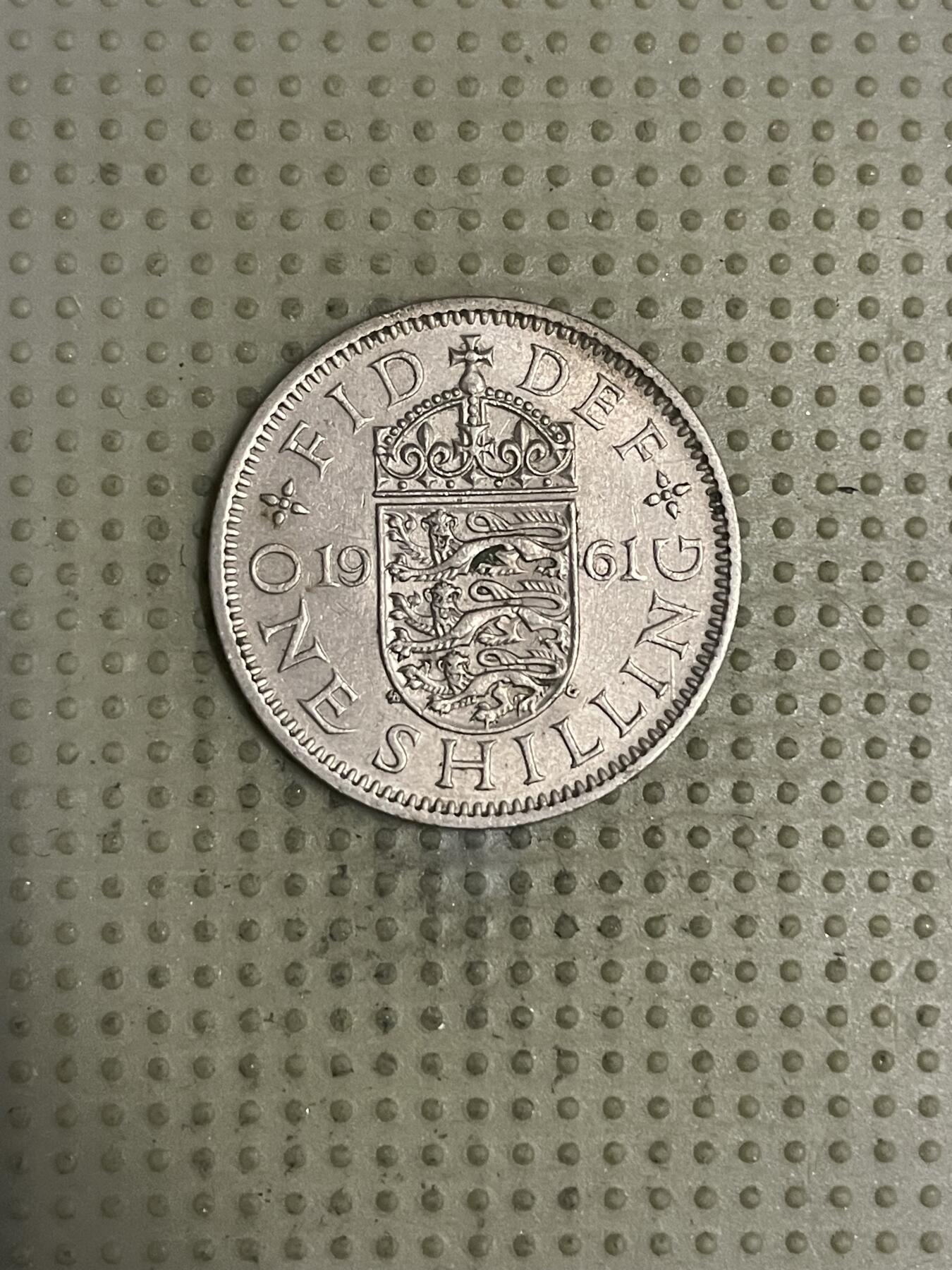 2026年第44场各国散币拍卖（总第194场） 英国1961年1先令