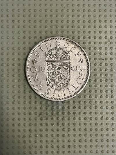 2026年第44场各国散币拍卖（总第194场） - 英国1961年1先令