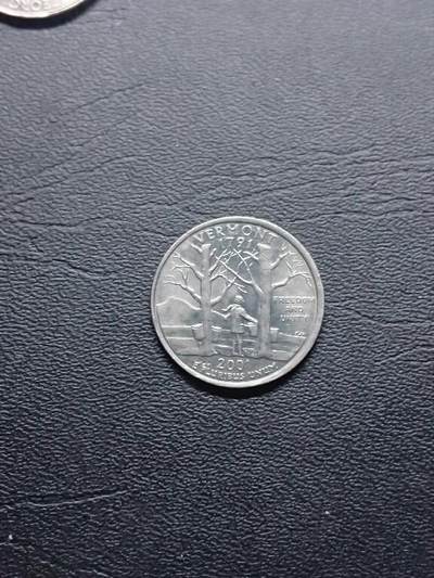 松南世界钱币——260409 - 美国25美分纪念币镍币6