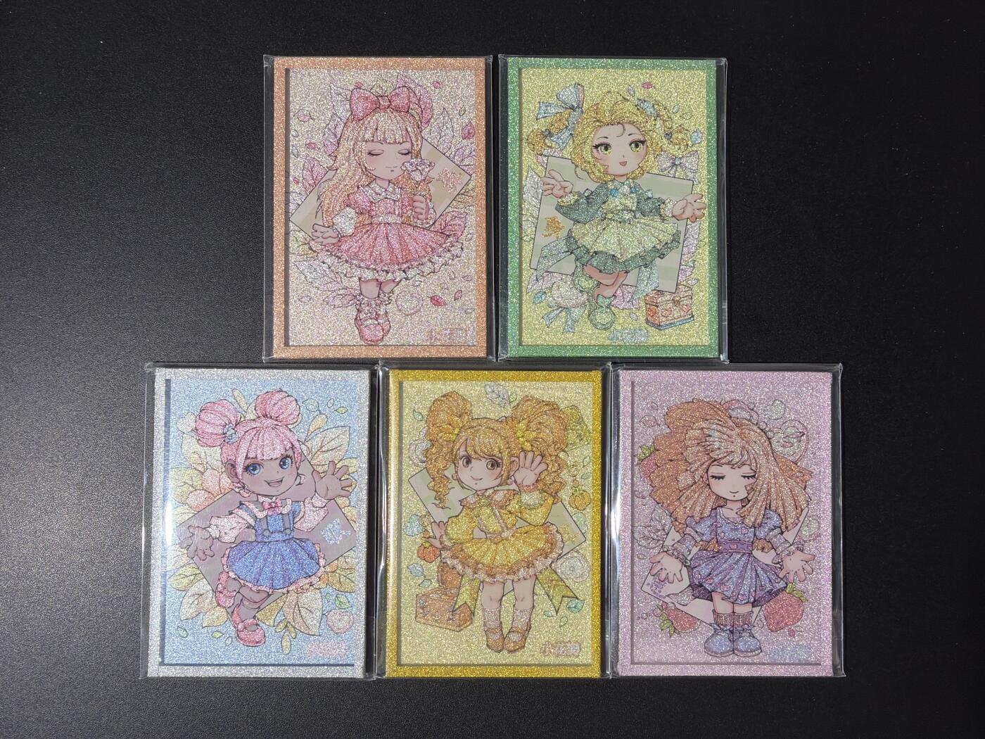 NO.30 好又多金牌大场，每周一站式配齐，方便凑单！（周6晚9点截拍，卖家送拍0抽成！） 小花瓣 眼耳鼻舌身意 色纸5张