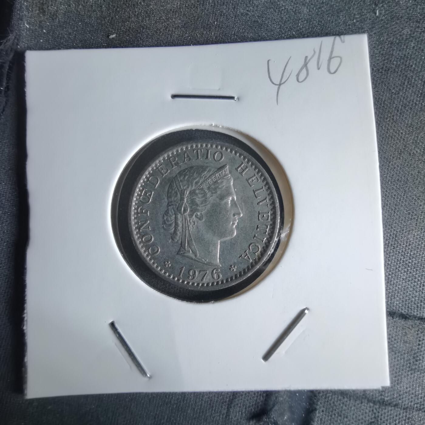 沼泽如烟--第1048场 瑞士1976年20分