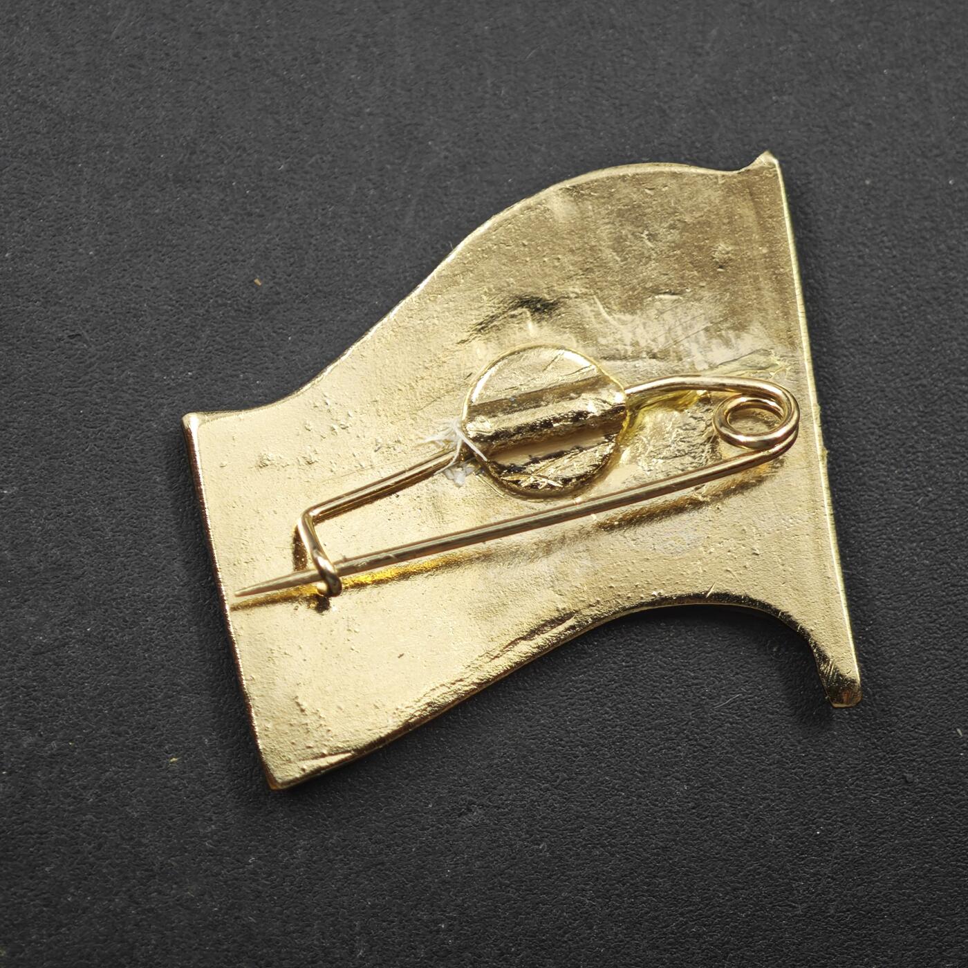 4月11日结束，成斌徽章钱币专场 乌克兰市会议代表徽章