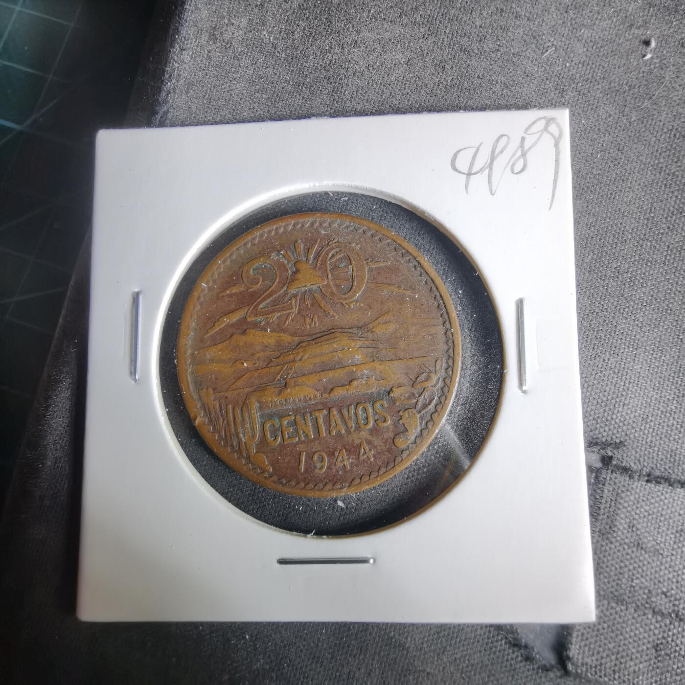 沼泽如烟--第1049场 墨西哥1944年20分