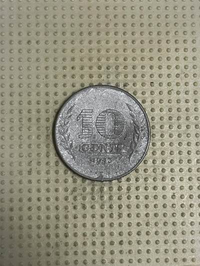 2026年第44场各国散币拍卖（总第194场） - 荷兰1943年10分