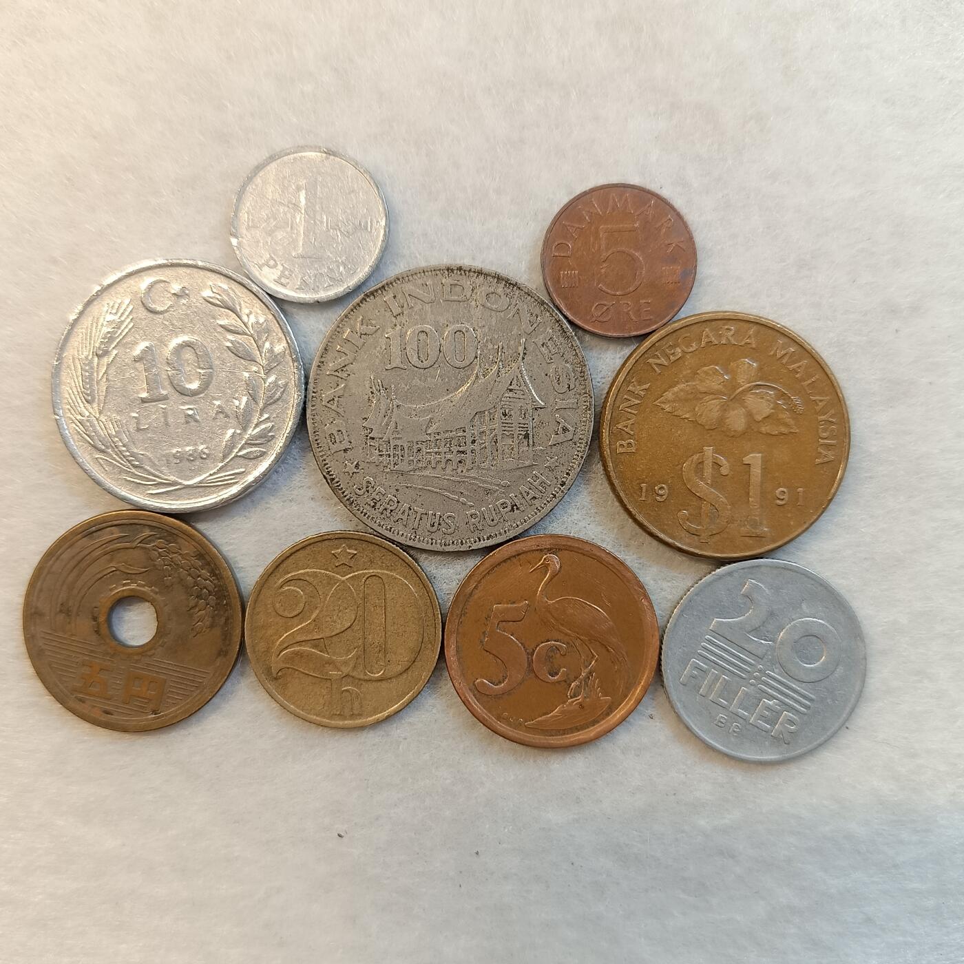 君烨收藏 0元起拍 散币场 每天一场 可留存 第24场 周日发货