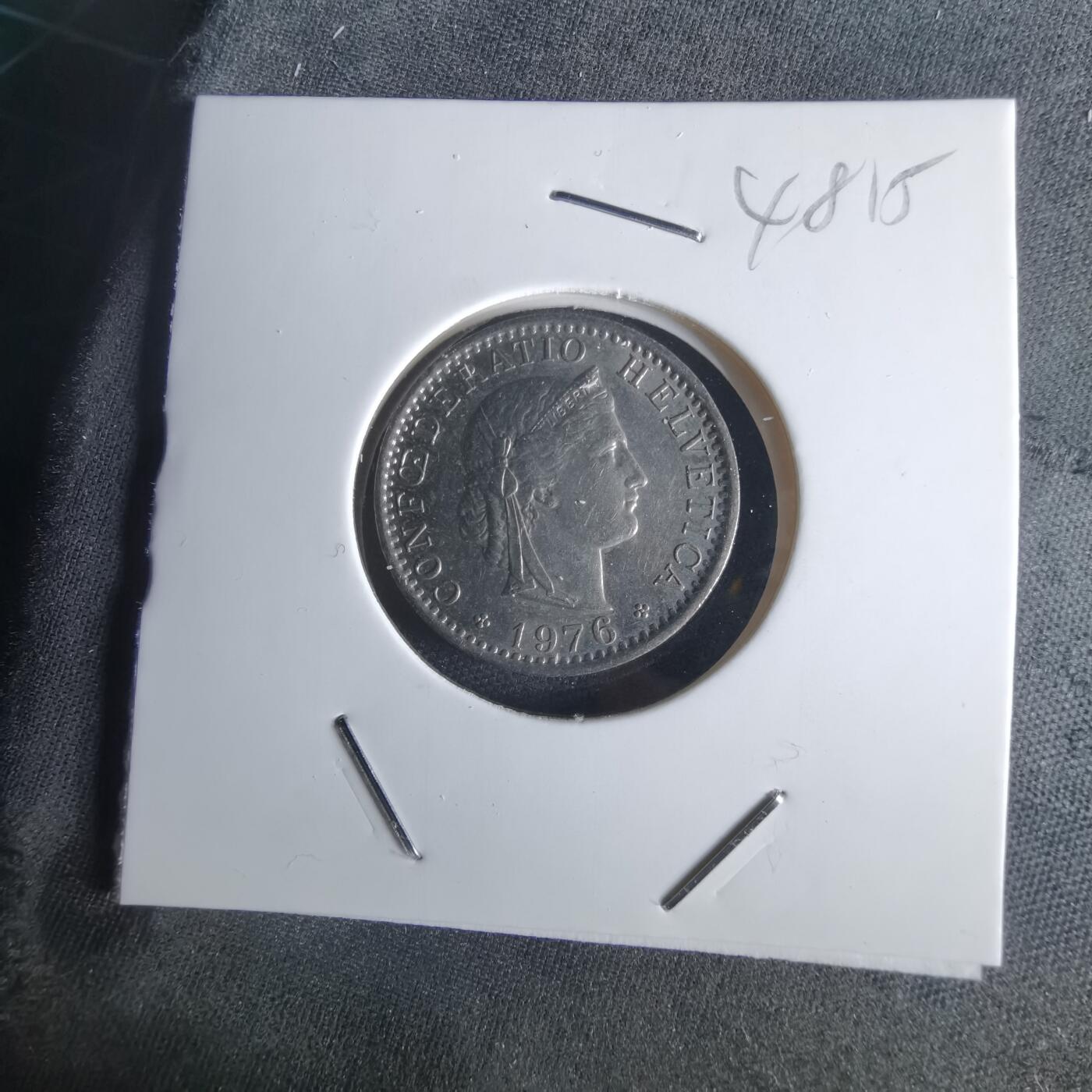 沼泽如烟--第1048场 瑞士1976年20分