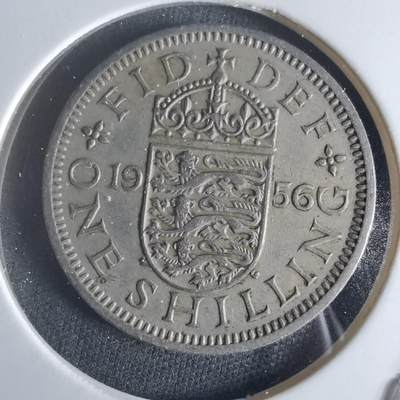 沼泽如烟--第1048场 - 英国1956年1先令