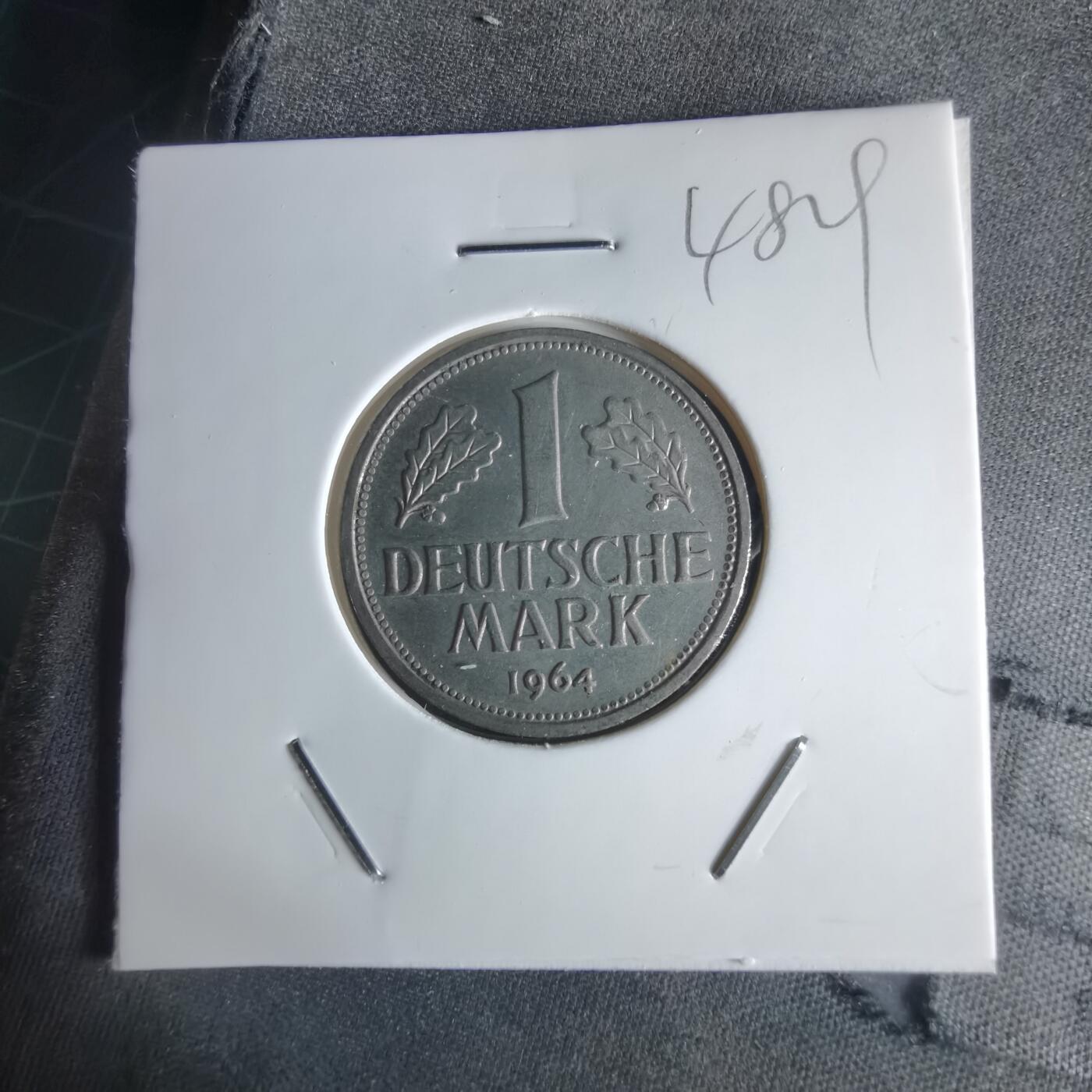 沼泽如烟--第1048场 德国1964年1马克