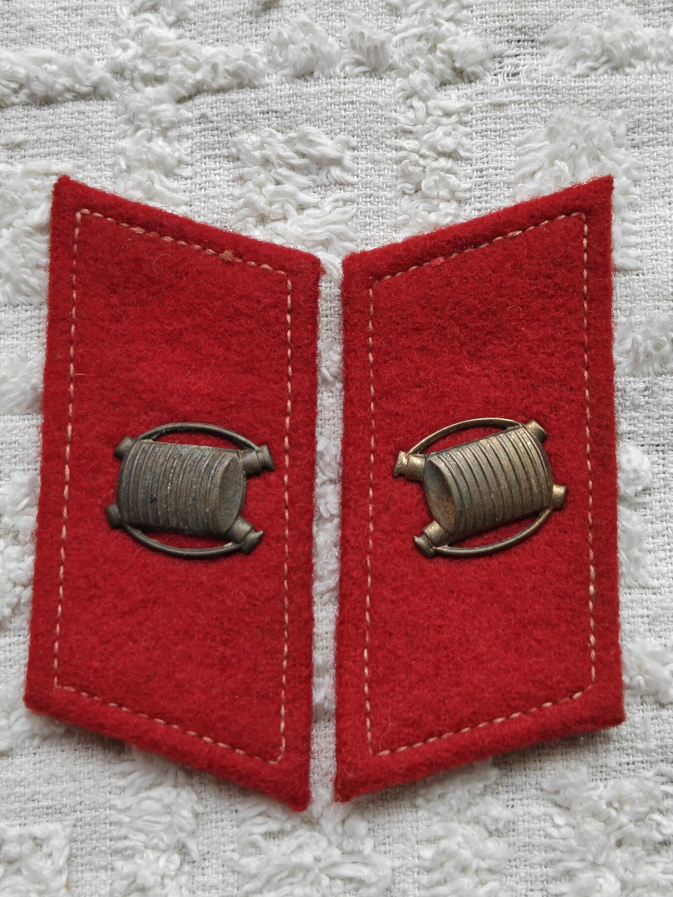 五十年代防化徽章