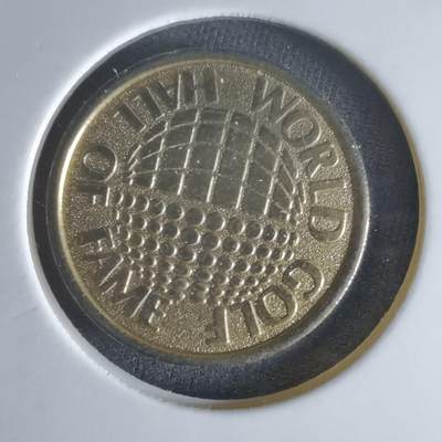 沼泽如烟--第1048场 - 世界高尔夫名人堂（World Golf Hall of Fame）高尔夫球位标（Ball Marker）