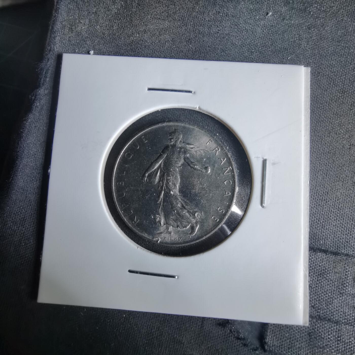 沼泽如烟--第1049场 法国1973年1法郎