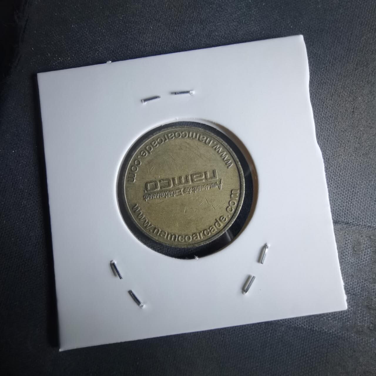 沼泽如烟--第1048场 南梦宫（Namco）吃豆人主题街机游戏代币