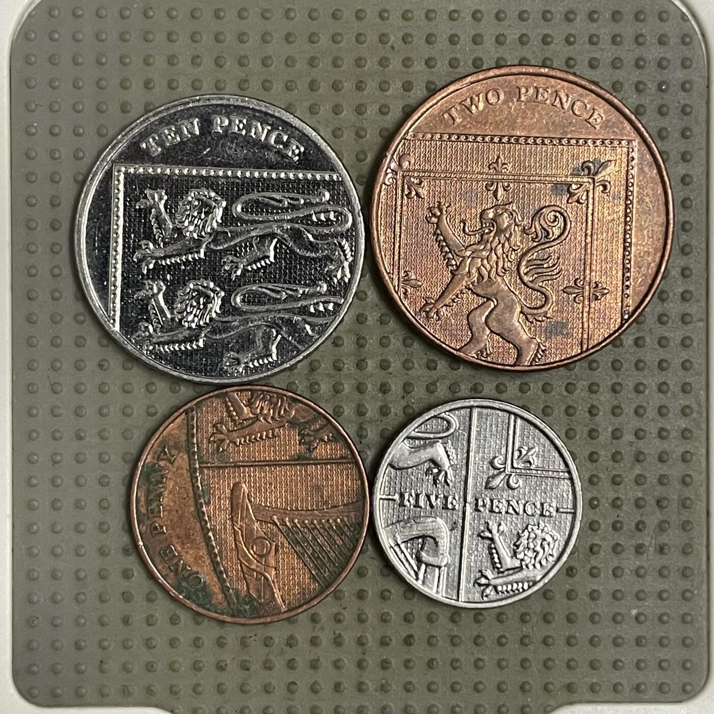 2026年第44场各国散币拍卖（总第194场） 英国4枚