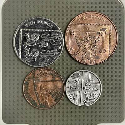 2026年第44场各国散币拍卖（总第194场） - 英国4枚