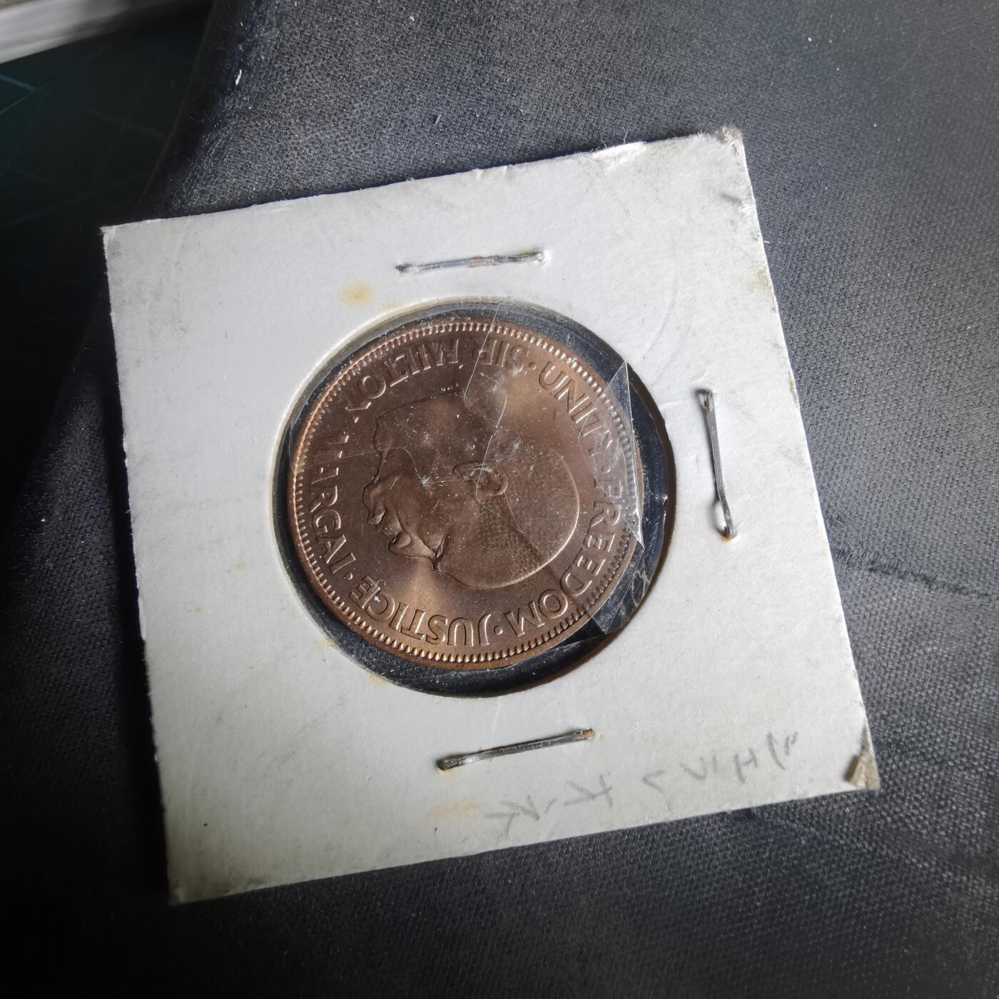 沼泽如烟--第1049场 塞拉利昂1964年一分