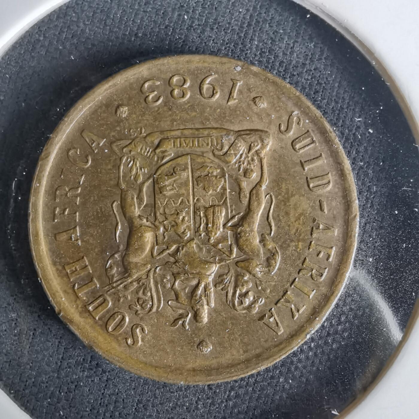 沼泽如烟--第1049场 南非1983年一分