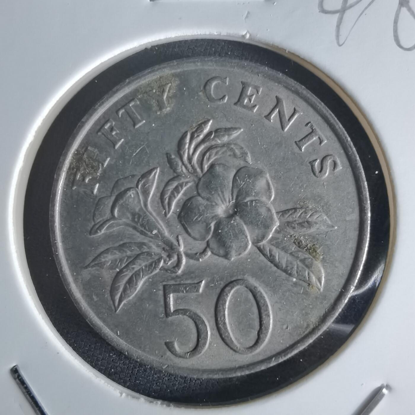 沼泽如烟--第1048场 新加坡1988年50分