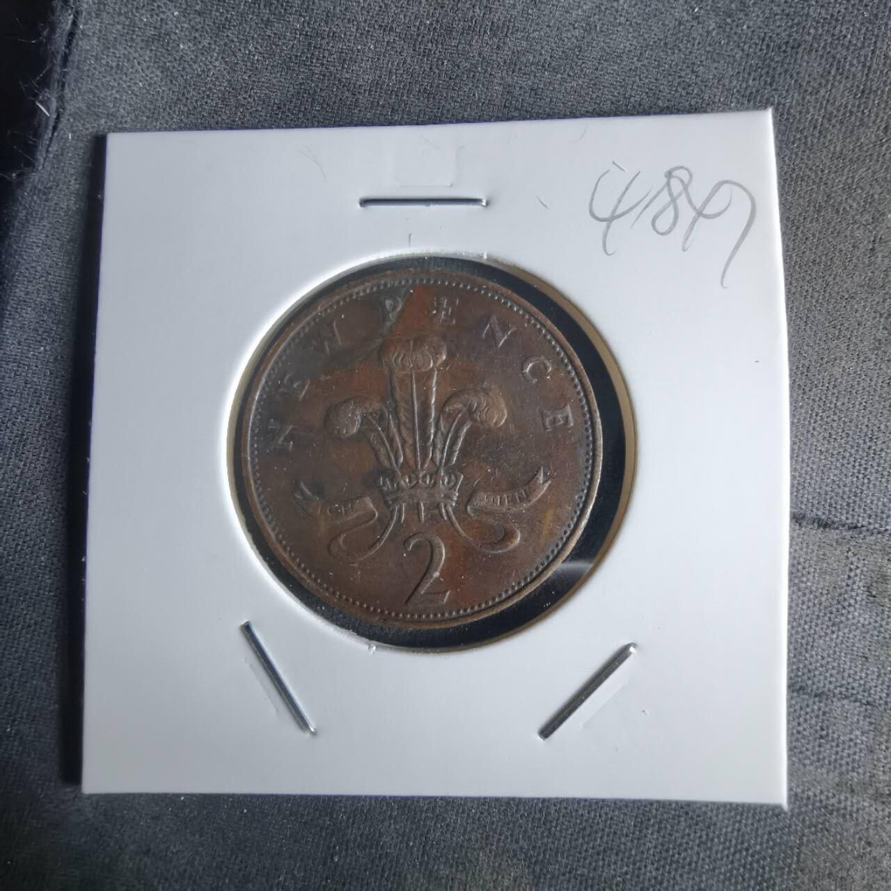 沼泽如烟--第1048场 英国1971年2便士