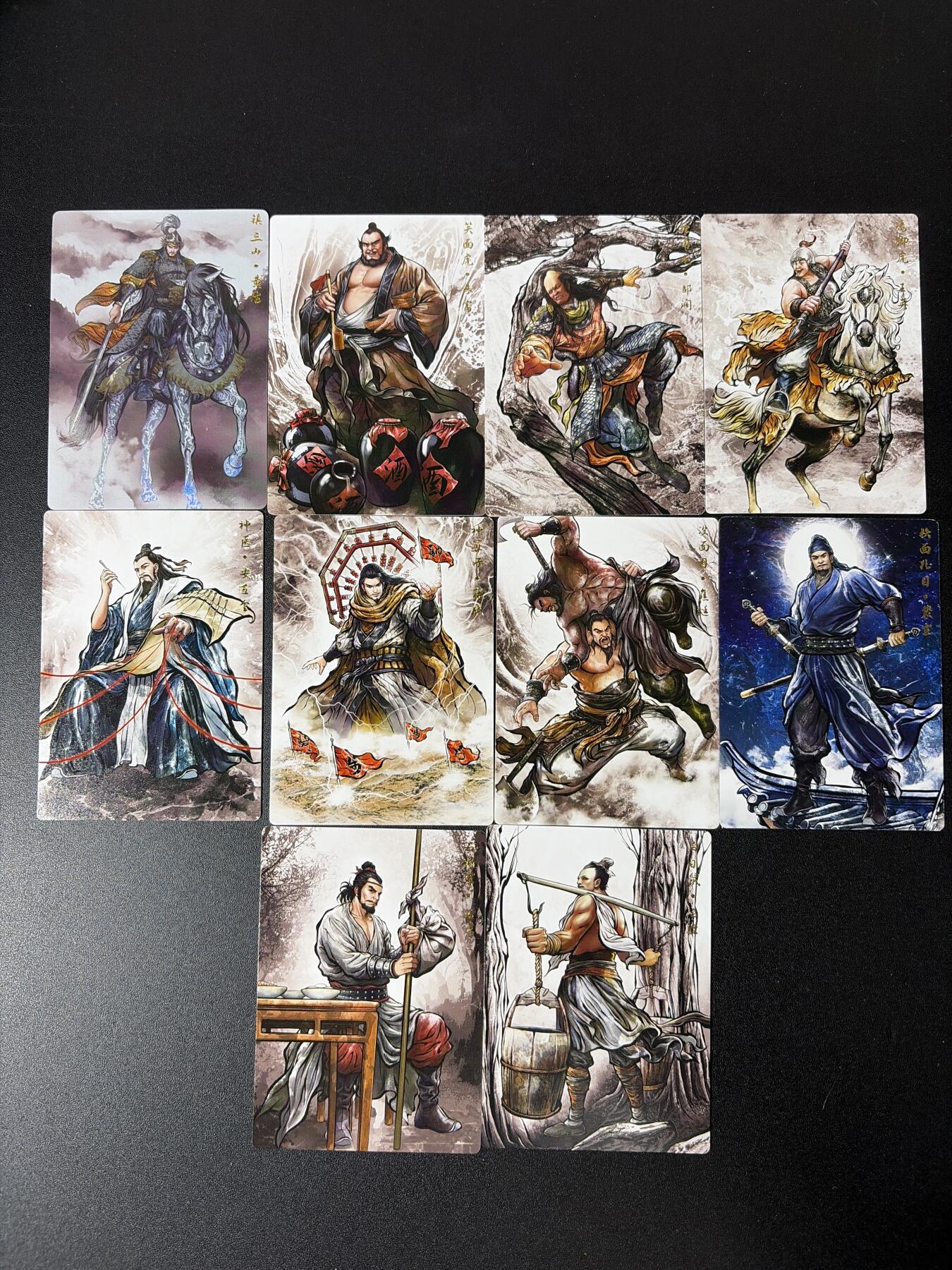 NO.30 好又多金牌大场，每周一站式配齐，方便凑单！（周6晚9点截拍，卖家送拍0抽成！） 卡德曼 张建东 散卡10张 9普卡+1彩闪